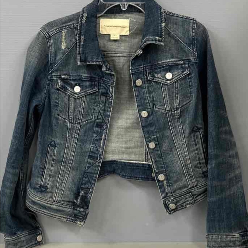 Denim Jacket- Pilcro and the Letterpress- Anthropologie
